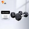 Tagong Hexagonal Rubber Coated Fixed Dumbbell