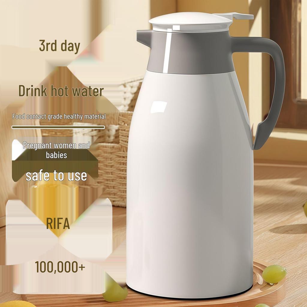 Large Capacity Smart Thermos Flask for Household Use