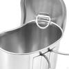 Camping Pot Campfire Cookware Lightweight Stockpot Steamer Steaming Boiling