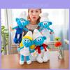 Pelúcia Smurfs Boneca Almofada Macia e Aconchegante Presente de Aniversário para Crianças