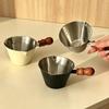 304 Stainless Steel Espresso Measuring Cup Double Spouts Coffee Extraction Cup  Coffee Catch