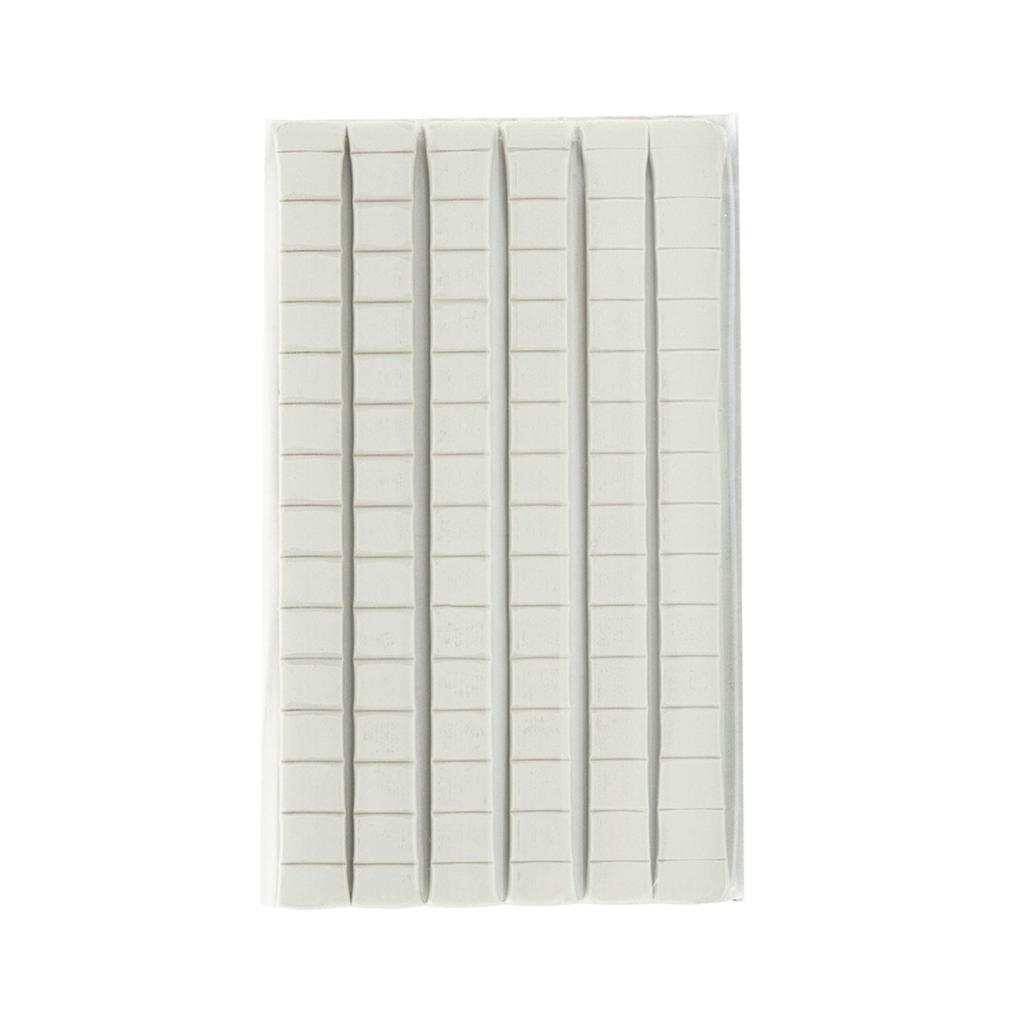 Gorilla Mounting Naturlig 84 Rutor Avtagbar Omplaceringsbar Väggknete Knete, Tan, Förskuren (1 förpackning) - Giftfri, &