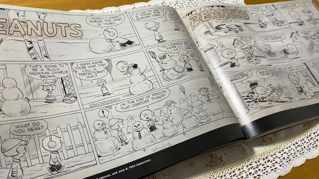 [USED] Snoopy Peanuts 65th Anniversary Art Book