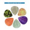 Droplet Shape Acoustic Guitar Thumb Picks Resin Electric Guitar Pick Plectrums String Instrument Accessories Easy to Use