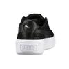 PUMA Basket Platform Fo Black Womens 364091-02