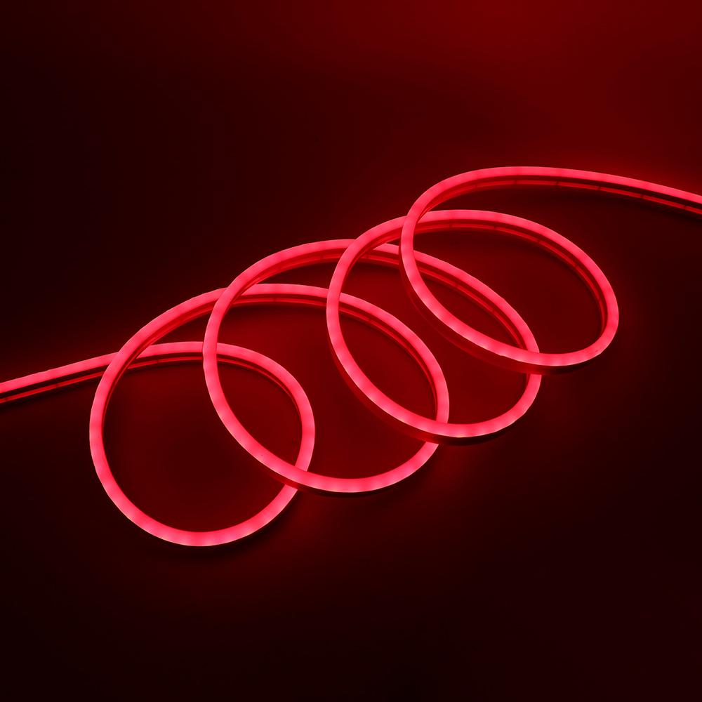 12V Waterproof LED Neon Strip Light 6x12mm Flexible Rope 2835 120 LEDs/m DIY Decor Tape Blue Green Red Yellow