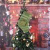 1000D Nylon Hanging Tactical Christmas Gift Socks Outdoor Sports Molle Storage Bag Christmas Stocking For Xmas Tree Pendant