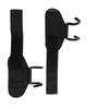 WEZHO Pull-Up Bar Assist Hooks with Wrist Guard