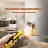 Metal Blades Cleaning Scraper Non-Slip Grip Two-Color Grip Glue Removal Blade Handheld Scraper Compact Structure