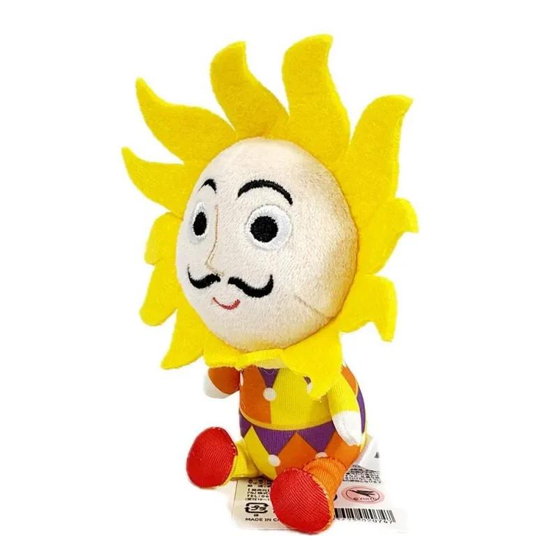 Set 3 Popee Performer Plush Mascot Kedamono Papie Keychain