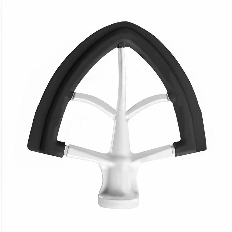 

Aluminum double-sided adhesive 4.5-5QT mixing head for KitchenAid flour mixer чёрный