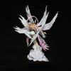 Última Figura de Angewomon de Digimon Adventure de 28 CM - Figura de Muñeca Estatua Modelo de Juguete Coleccionable Temática de Arquería Regalo
