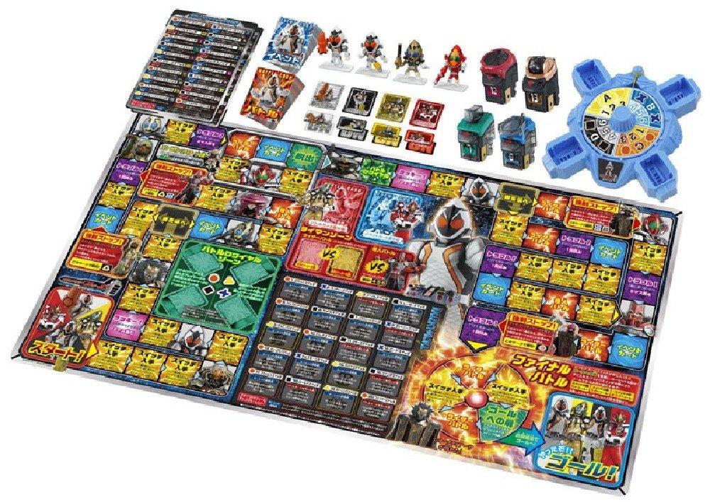

Игра Kamen Rider Fourze Contest Astro Switch Royale!