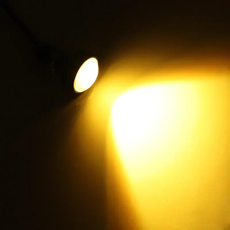 Aircraft Light Motorcycle Eagle Eye LED Flashing Light Motorcycle  and Decoration Car Grille Taillights Navigation Strobe Lights