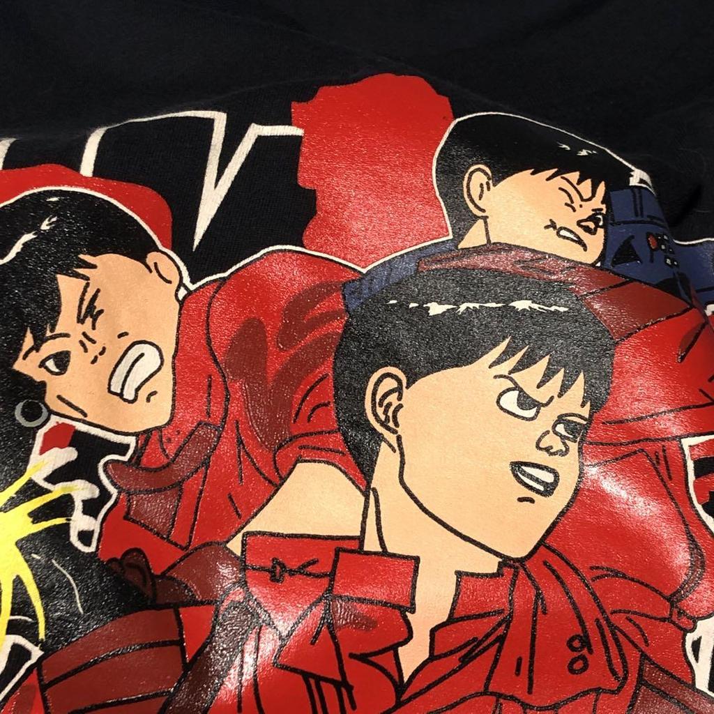 [USED] AKIRA T-shirt Akira Kaneda Tetsuo Anime Movie Manga Vintage Clothing