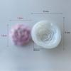 3D Large Peony Silicone Candle Mold DIY Handmade Creative Flower Aromatherapy Plaster Resin Soap Making Supplies Kit Home Gifts