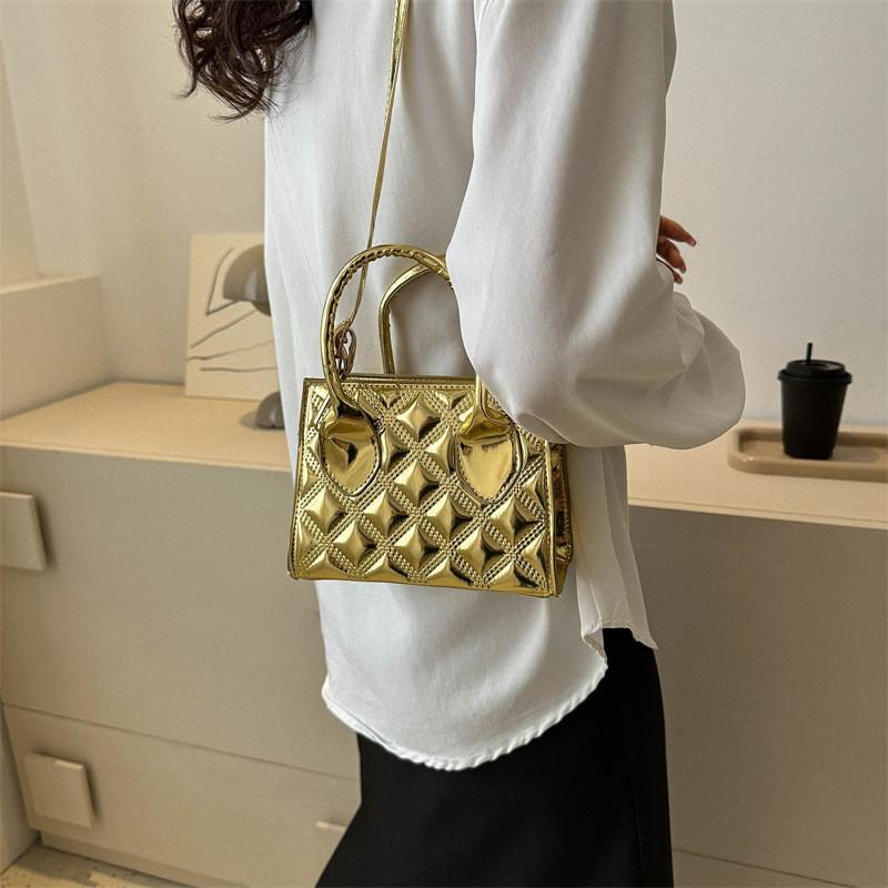 Trendy Mini Shoulder Bag In Multiple Colors With Unique Contemporary Design For Daily Commuting