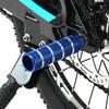 Bicycle Rear Foot Pegs Mountain Bike Rocket Footrest Universal Rear Seat Pedal Platform Non-Slip Standing Footpeg Aluminum Alloy