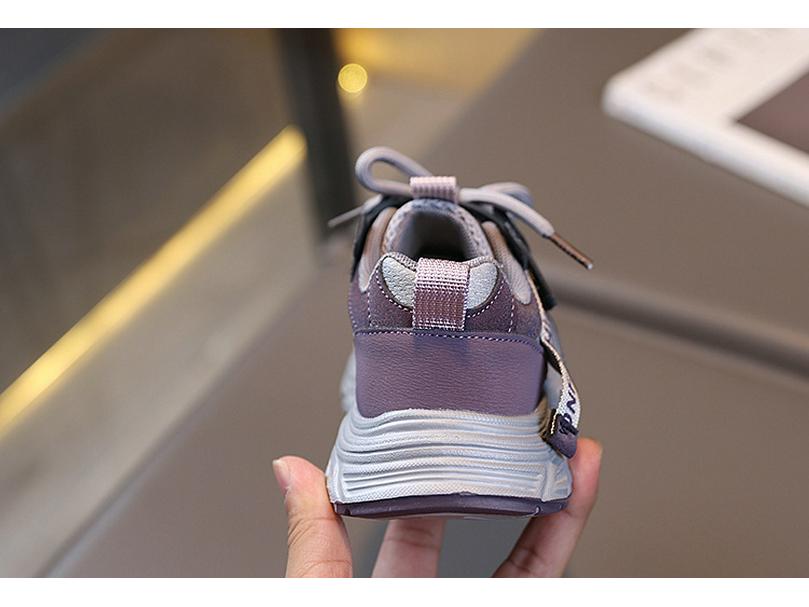 2025 Autumn Waterproof Kids' Leather Sneakers – Versatile Soft Sole for Boys & Girls