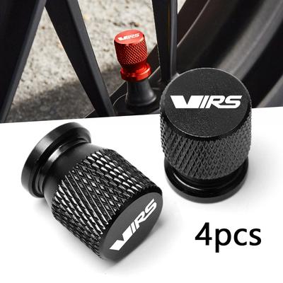 For VRS Octavia Kamiq Kodiaq Karoq RS Superb Fabia Rapid Car Wheel Tire Valve Caps Tyre Stem Covers Airdust Waterproof