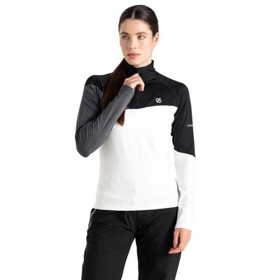Dare2B Felpa con zip corta Ice II Core Stretch