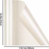 1roll White Matte Wrapping Paper Gift Wrapping Paper Pearlescent Milky White Packaging Birthday Wrapping Paper,Christmas Decorat