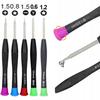 Screwdriver set for GSM repairs, 25 pieces, smartphones, tablets