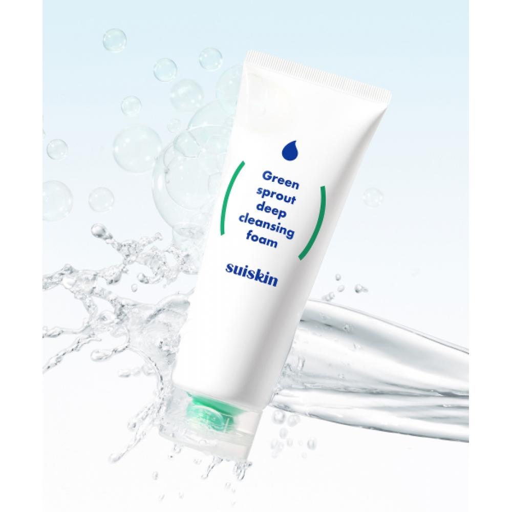 Suiskin [2pack] Young Sprout Deep Cleansing Foam 150ml+150ml