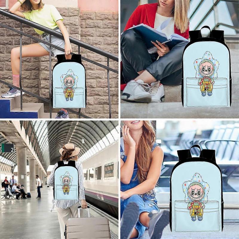 Travel Laptop Backpack, Fits 15.6 Inch Notebook, with Multiple Organizational Compartments for Teen Student Business Work P1852