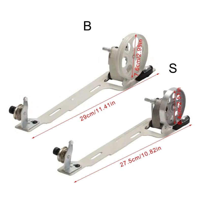 Sewing Machine Small Wheel Bobbin Winder Lockstitch Industrial Reels Thread Rolling Wheel Wire Winder Sewing Machine