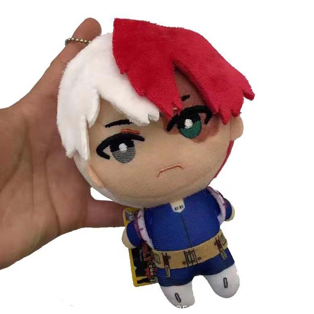 Anime 20-25Cm My Hero Academia Plush Toys Cartoon Izuku Midoriya Katsuki Bakugou Shouto Todoroki Stuffed Dolls Kids Gifts