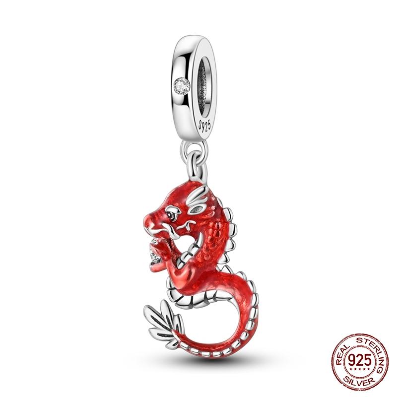 New Copper Tailor Sewing Machine Hairdressing Charms Beads For Brand Original Bracelet Diy Jewelry Gift