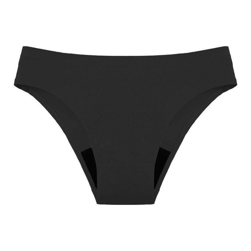 Women Seamless Four Layer Absorbent Crotch Leakproof Period Swim Pants