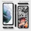 for iPhone 17 16 15 Xiaomi Poco F7 F8 X7 X6 C85 C75 C71 Redmi Note 14 13 12 Pro Max 14C 13C 15C A3 A4 Phone Case Jujutsu Kaisen Gojo Satoru Wallpaper