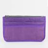 Korean Style Double Zipper Cosmetic Bag Multi Functional Storage Bag
