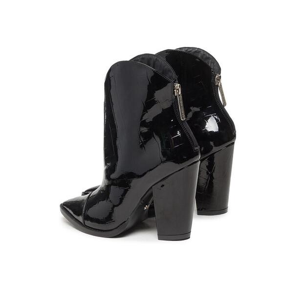 Cowboy Boots Rage Age RA-32-06-000419, Black