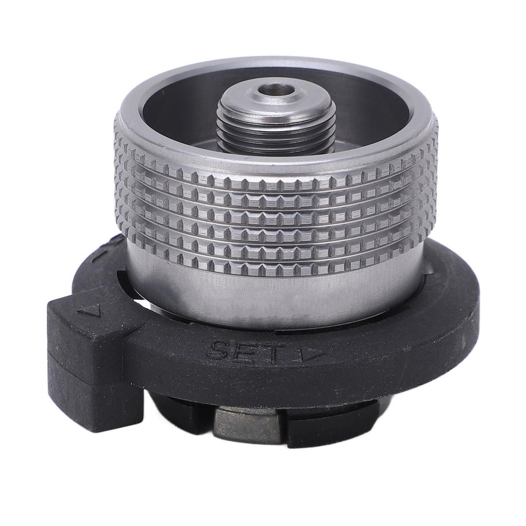 Butane Adapter Threaded Frame Integral IPB Locking Camping Gas Stove Butane Nozzle Adapter