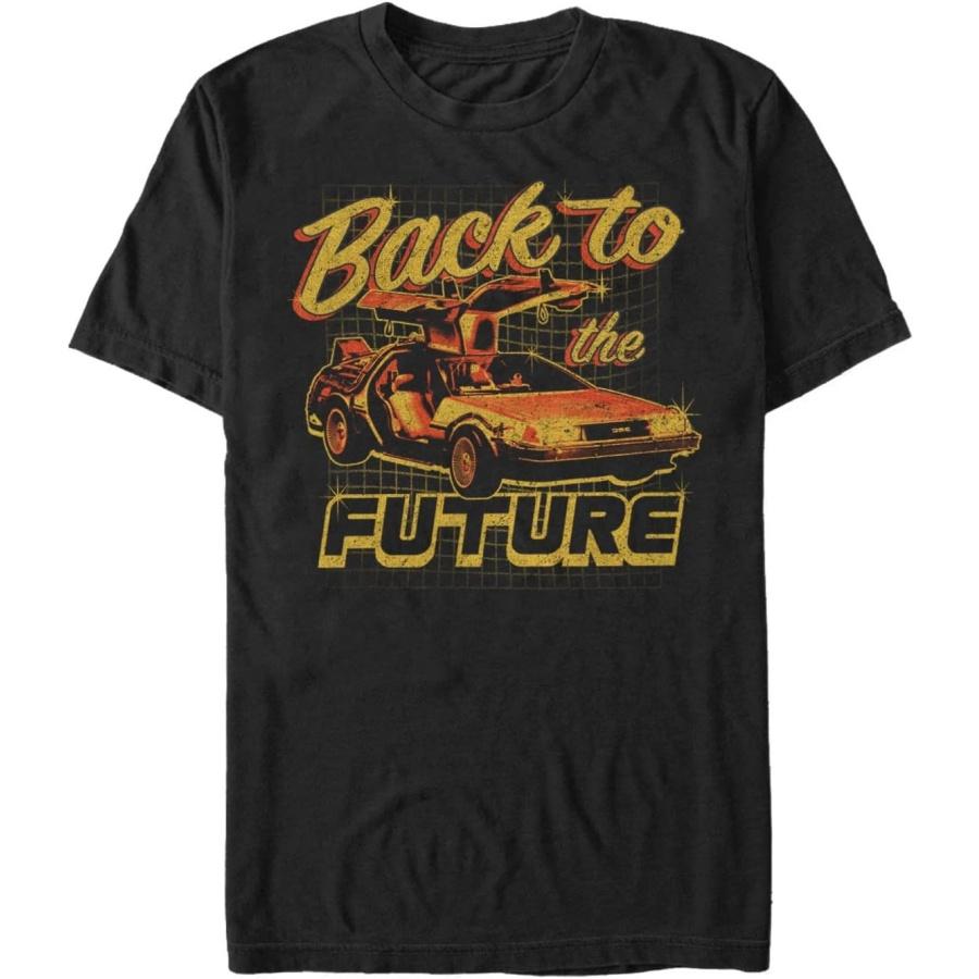 Back To The Future Men s Back to The Races Basic Solid Tee XXXXXL разноцветный