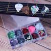 Acoustic Guitar Accessories Ukulele with Box Celluloid Plectrum Electric Guitar Picks