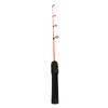 50cm Mini Ice Fishing Rod Short Portable FRP Ice Fishing Pole with EVA Anti Slip Handle
