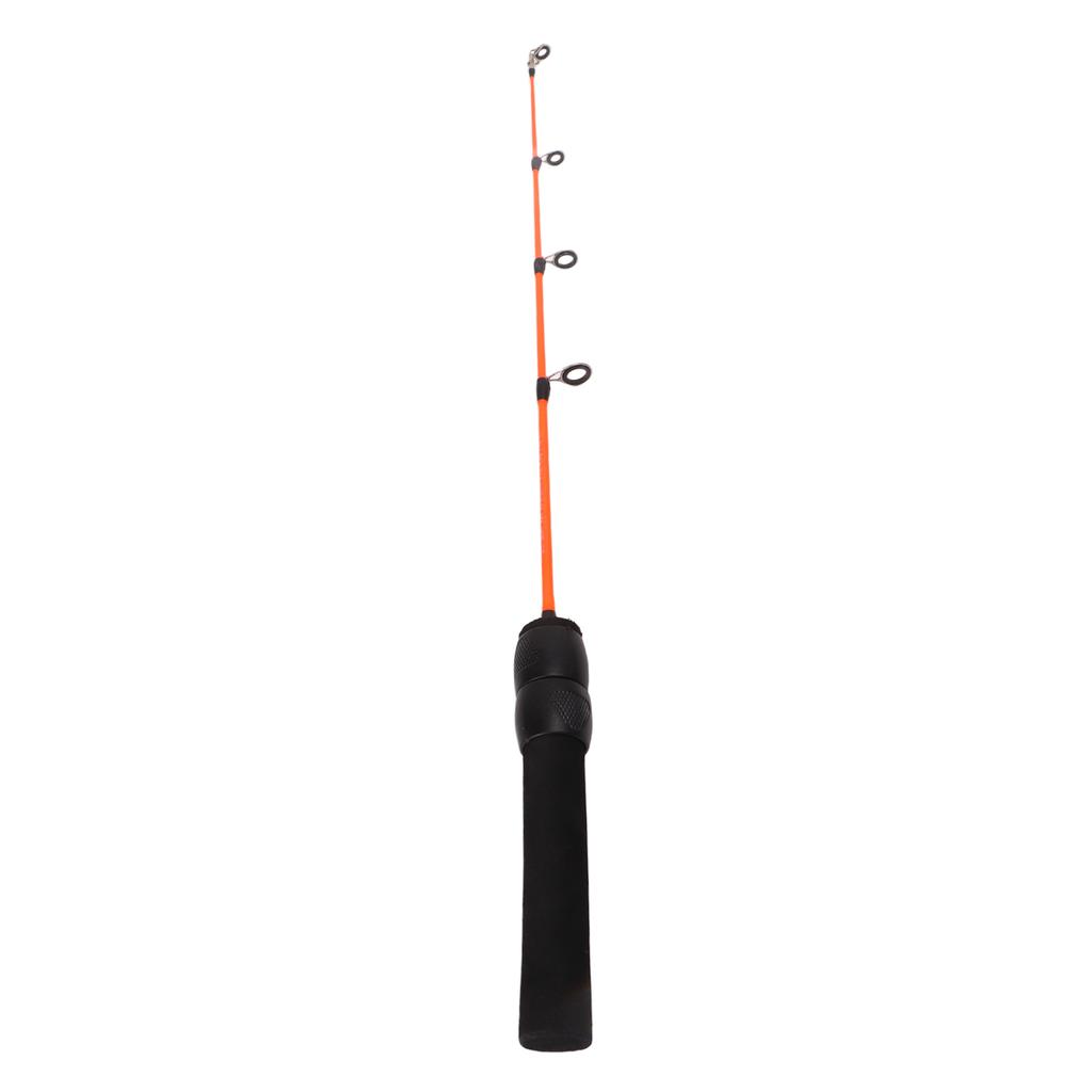 50cm Mini Ice Fishing Rod Short Portable FRP Ice Fishing Pole with EVA Anti Slip Handle