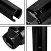 BELOMI Oxygen Sensor Socket With Side Wire Cutout, 3/8 Inch Drive X 0.39 Inch (12Mm) 6-Point Fits All Vehicle O2 Removal And Tallation, 65 Mn Steel
