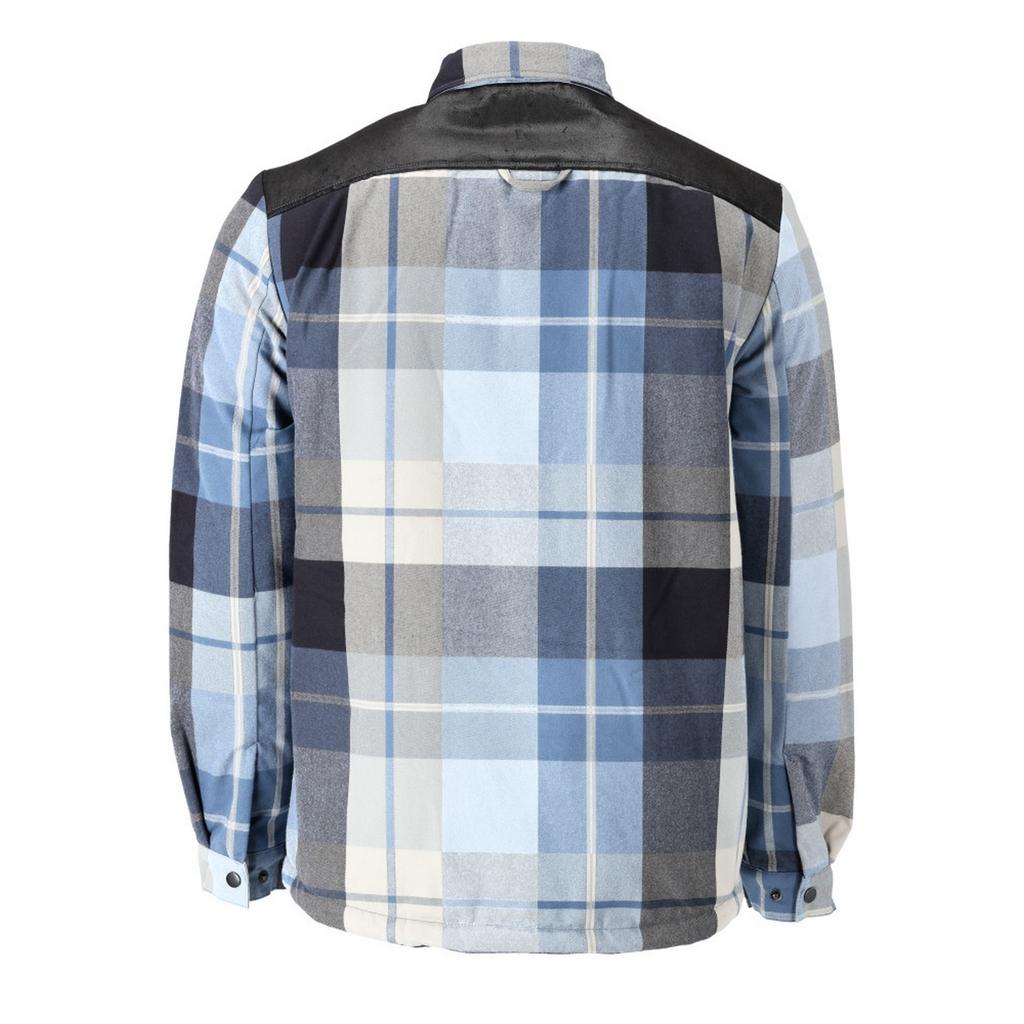 Mascot Mens Customised Checked Pile Shirt