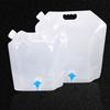 5/10l Portable Folding Water Bags Large Capacity Outdoor Travel Camping Water Container Water Storage Bucket