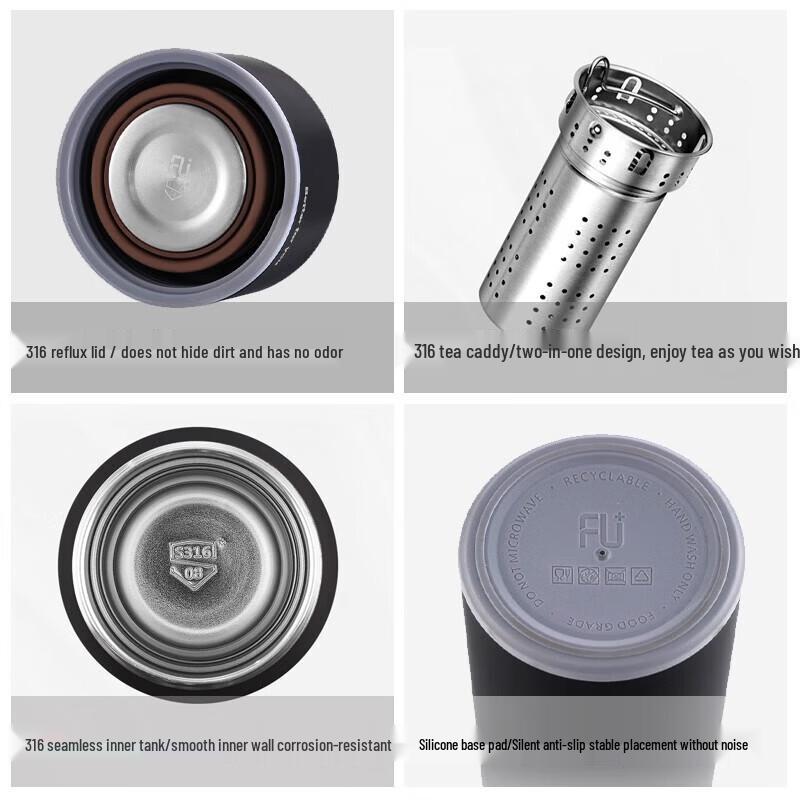 Fugurng Bestjoy FU+ Classic Simple Vacuum Insulated Mug