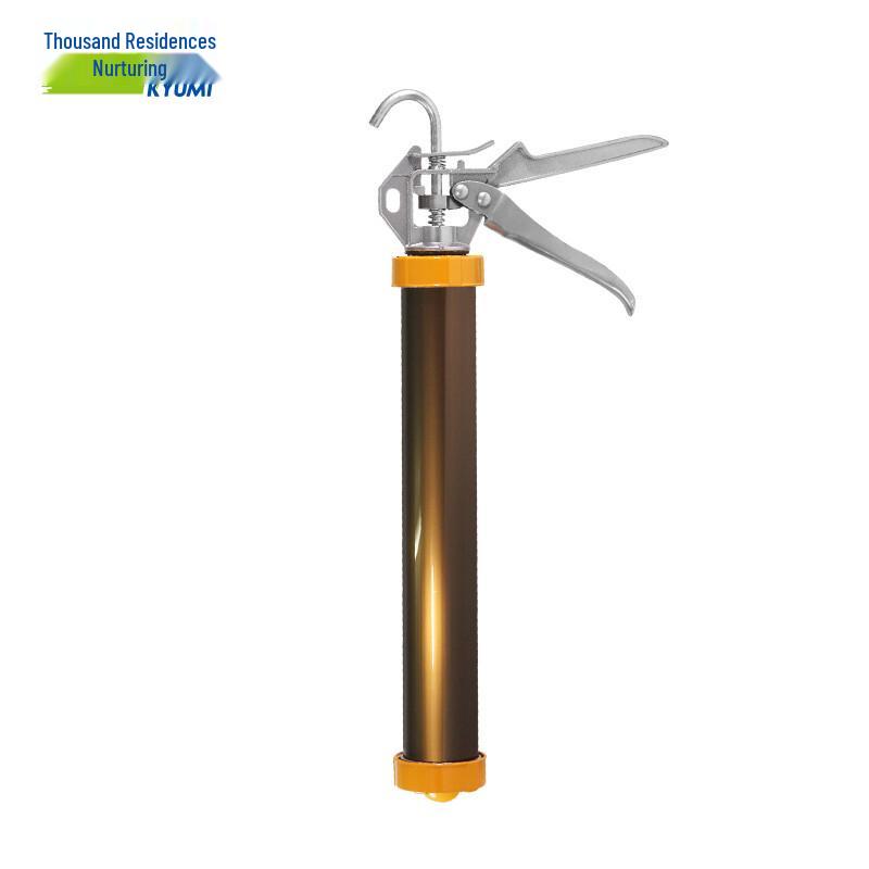 Qianjumei 590ML Structural Silicone Sealant Applicator Gun Household Economic Type