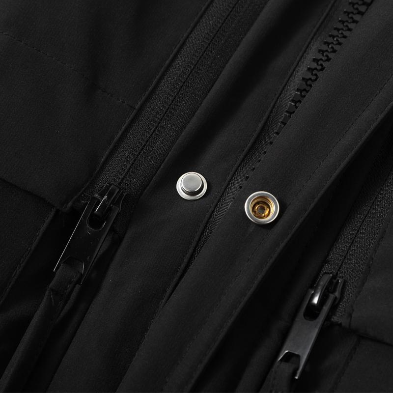 Plus Size 5XL-12XL Fashion Winter Men's Jackets Hooded Waterproof Casual Loose Thick Warm Oversize Outerwears Men Coat