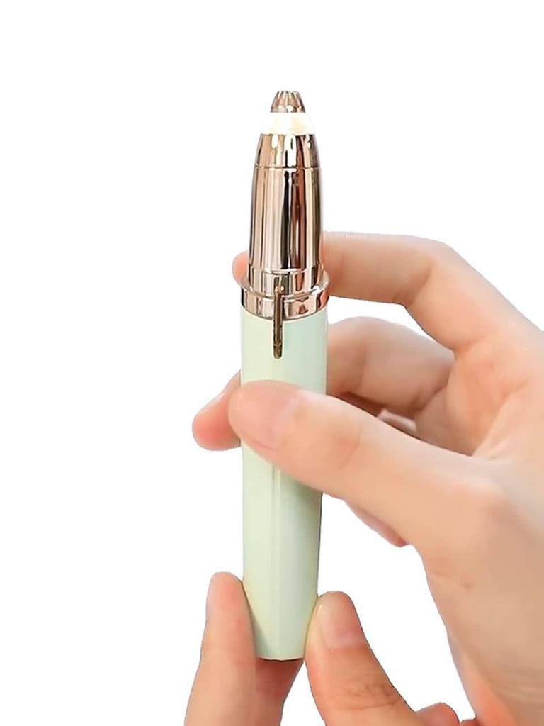 Rechargeable Electric Eyebrow Razor and Lipstick Hair Remover for Girls