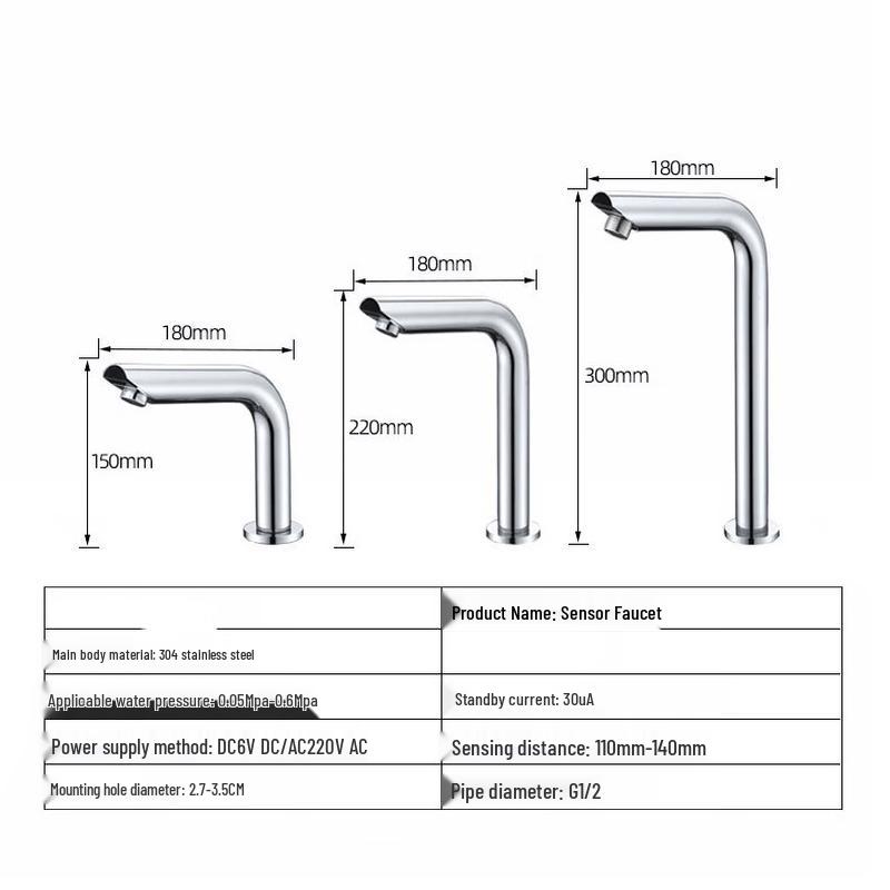 TLXT Smart Sensor Basin Faucet