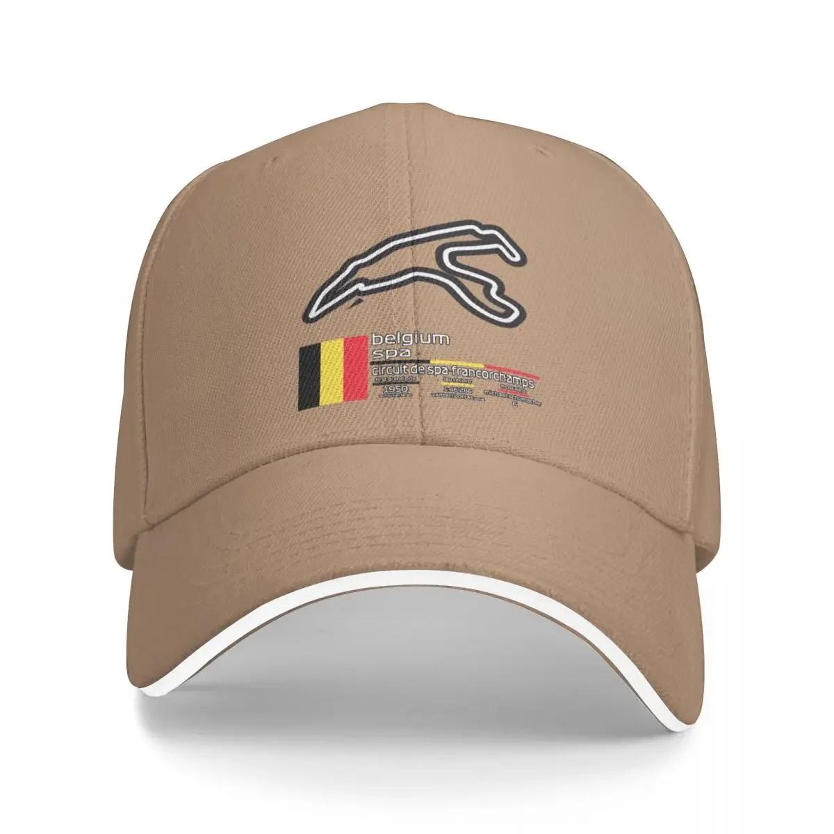 

Circuit De SpaFrancorchamps Records Baseball Cap Cosplay Golf Hat Unisex WoUnisexs 2025 Unisexs